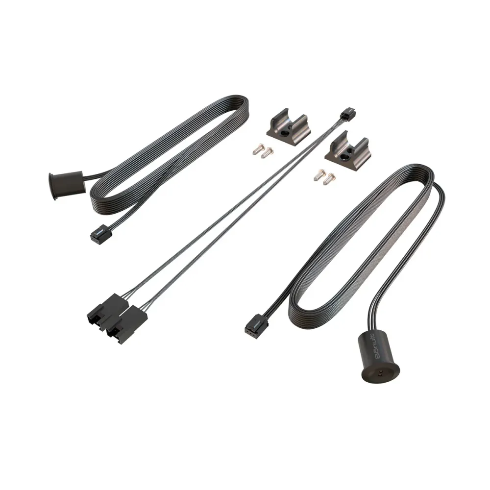 Sensor de control de puerta doble Blanco Bonuit