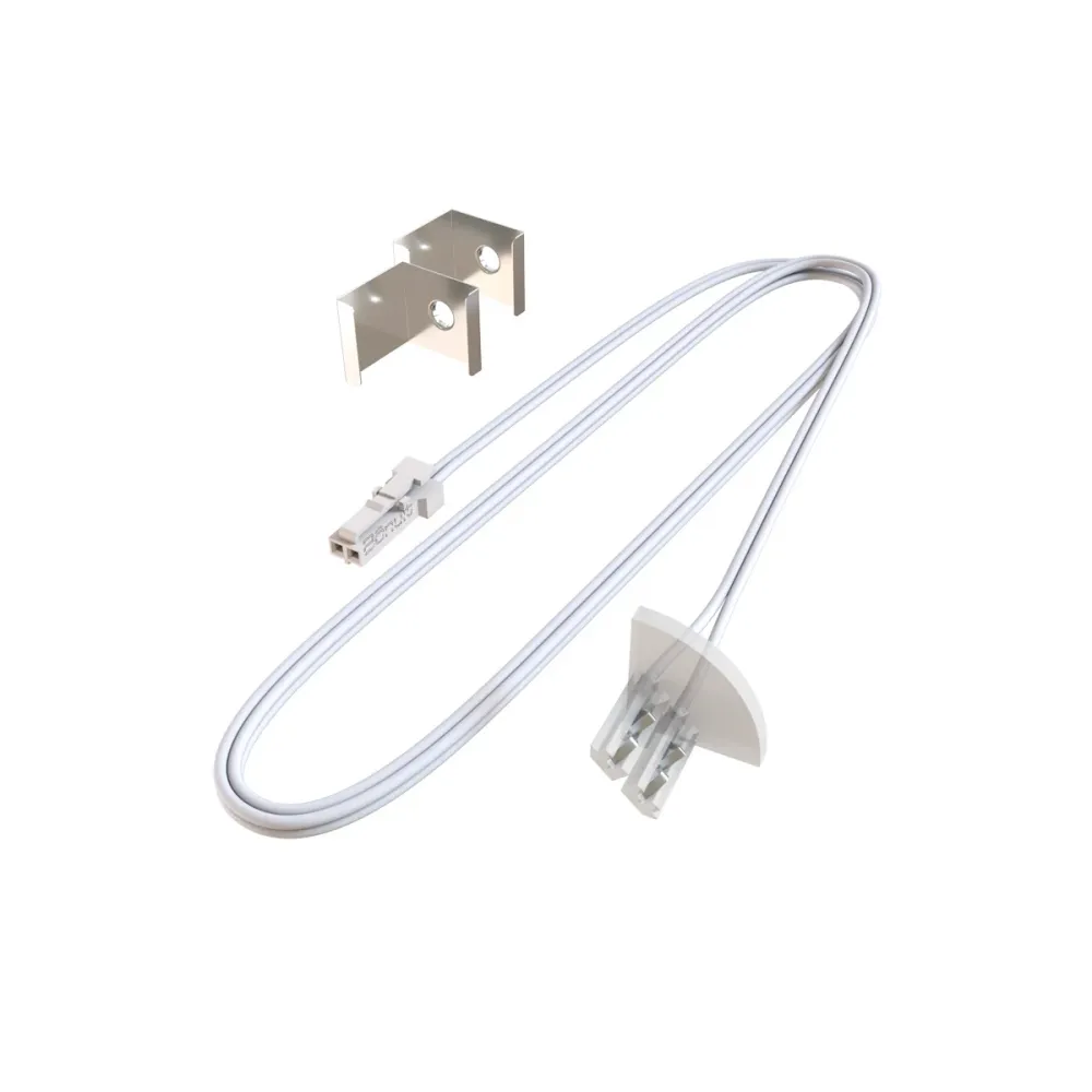 Terminal con cable para perfil de 45° Bonuit