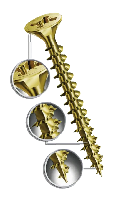 Tornillo especializado Autofix 6 x 1 Bonuit