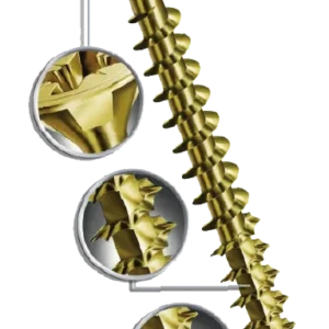 Tornillo especializado Autofix 6 X 2" Bonuit
