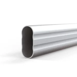 Tubo aluminio ovalado x 3m Bonuit