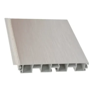Zócalo pvc aluminizado 100mm x 4 m Bonuit
