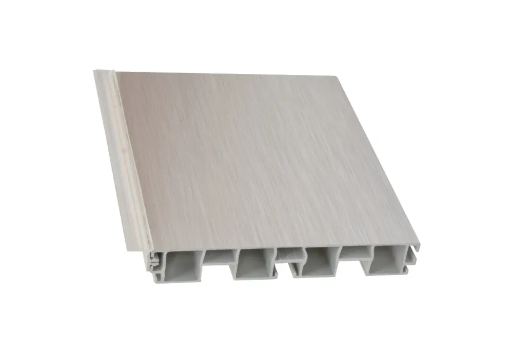 Zócalo pvc aluminizado 120mm x 4 m Bonuit