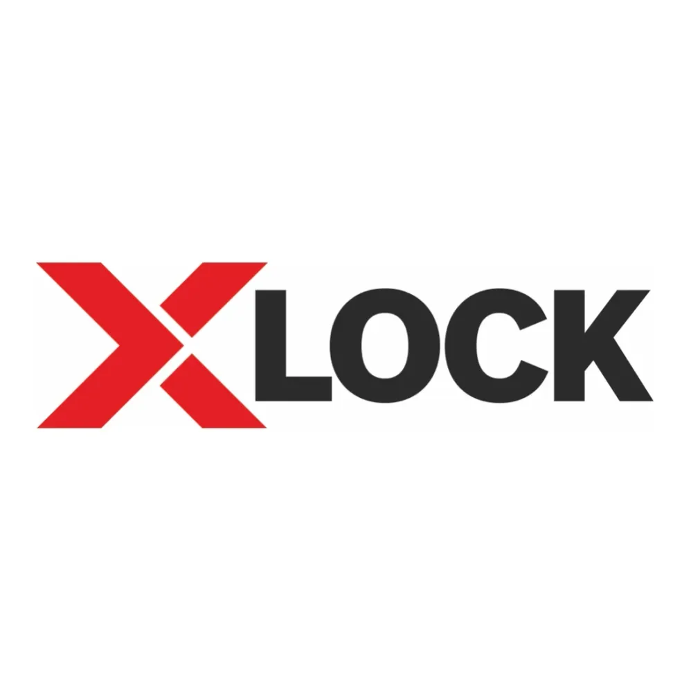 Bosch EXPERT N475 Material de acondicionamiento de superficies Arandela dentada 125 mm mediana X-LOCK 2 piezas (2x 2608901...