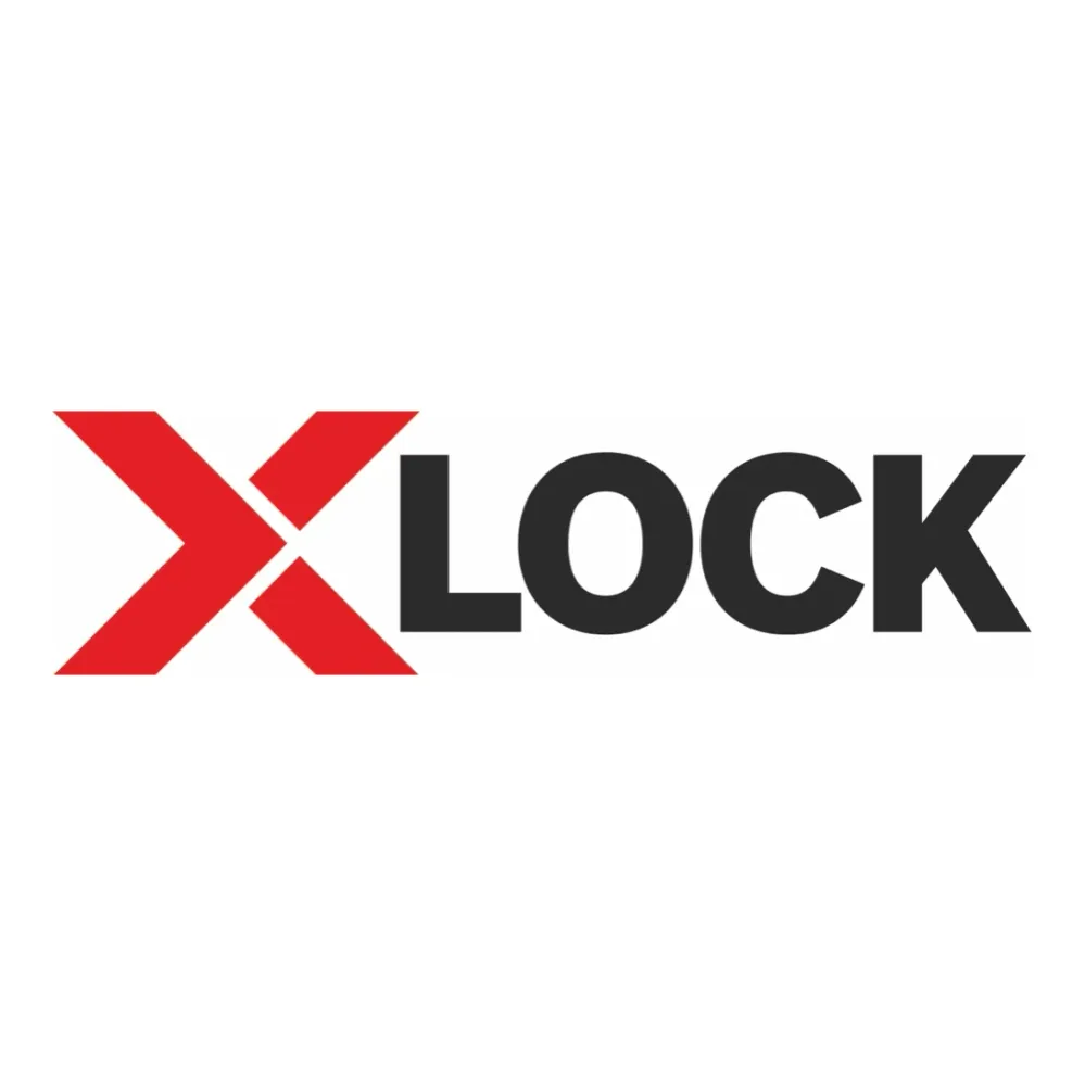 Bosch EXPERT N475 Material de acondicionamiento de superficies Arandela dentada 125 mm fina X-LOCK 1 pieza (2608901475) Bo...