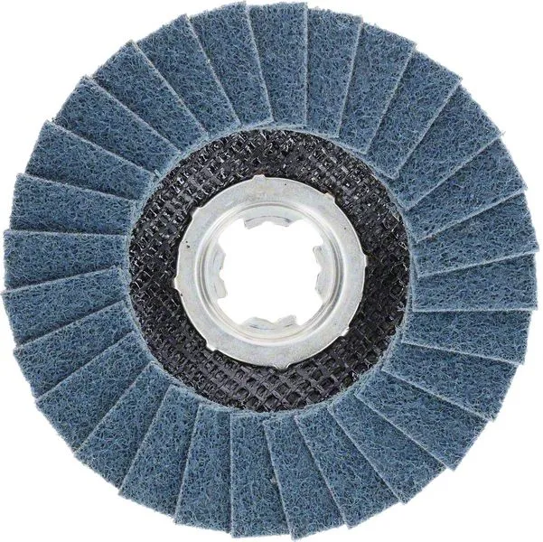 Bosch EXPERT N475 Material de acondicionamiento de superficies Arandela dentada 125 mm fina X-LOCK 1 pieza (2608901475) Bo...