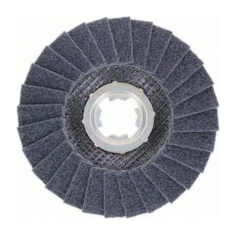 Bosch EXPERT N475 Surface Conditioning Material arandela de seguridad dentada 125 mm grueso X-LOCK 2 piezas (2x 2608901473...