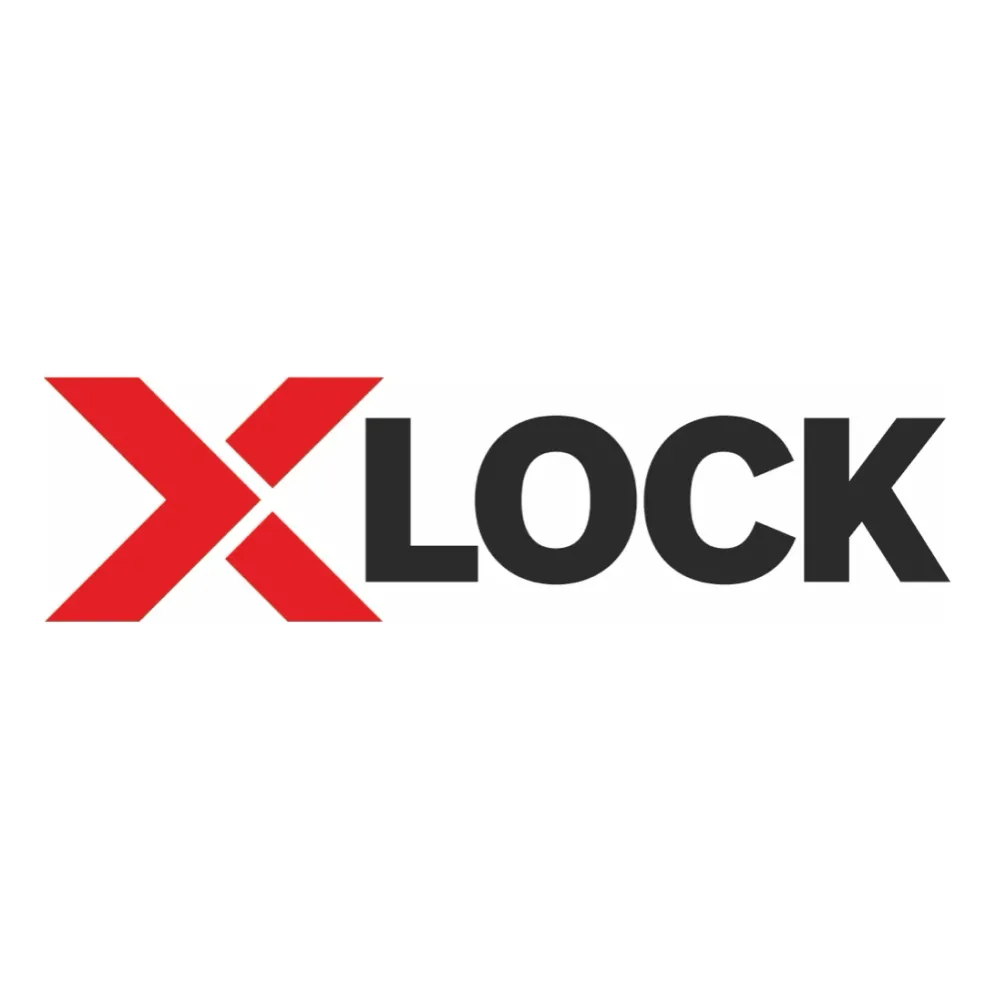 Bosch EXPERT N475 Surface Conditioning Material arandela de seguridad dentada 125 mm grueso X-LOCK 2 piezas (2x 2608901473...