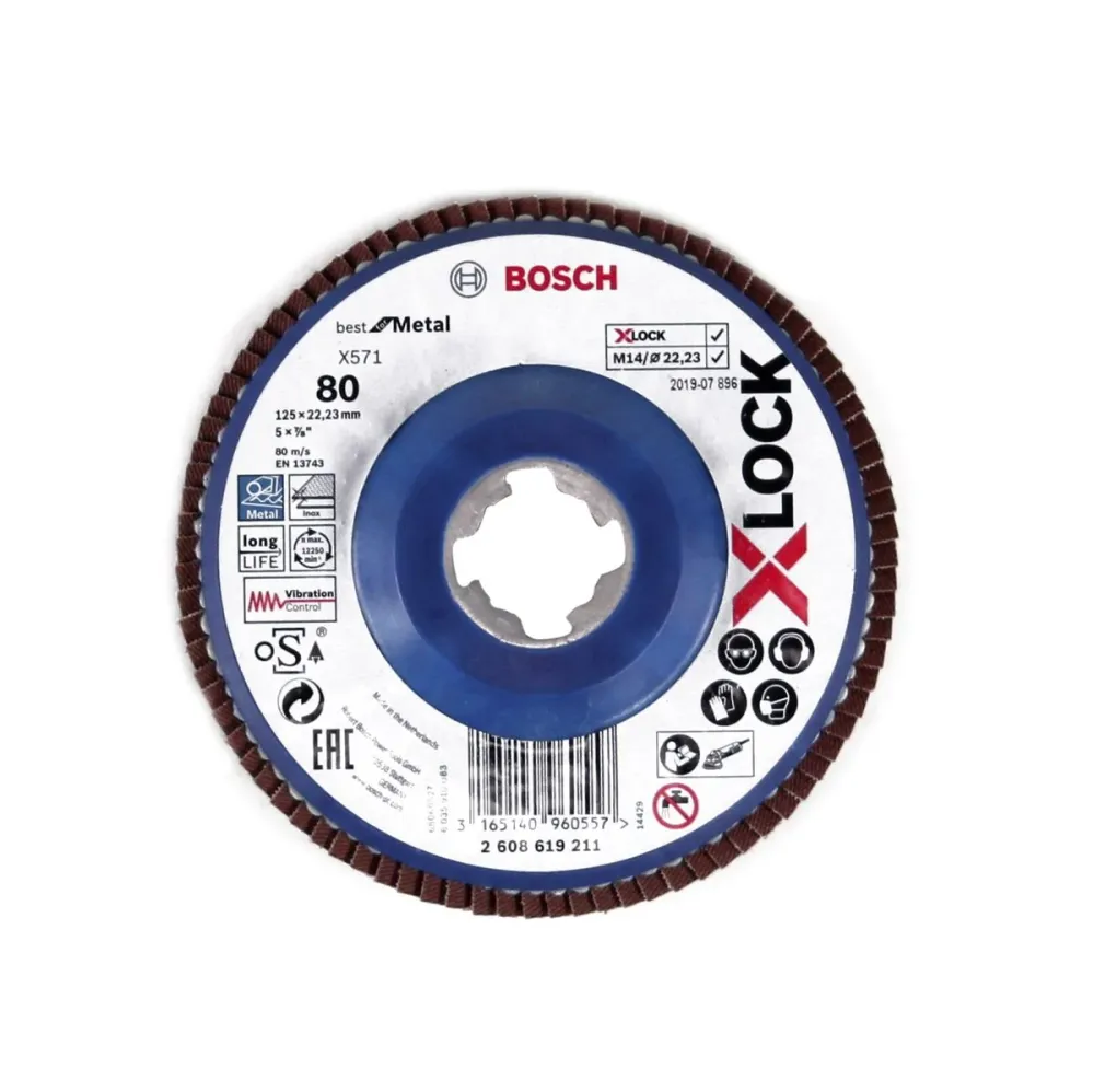 Discos de láminas Bosch 10x Bosch Professional
