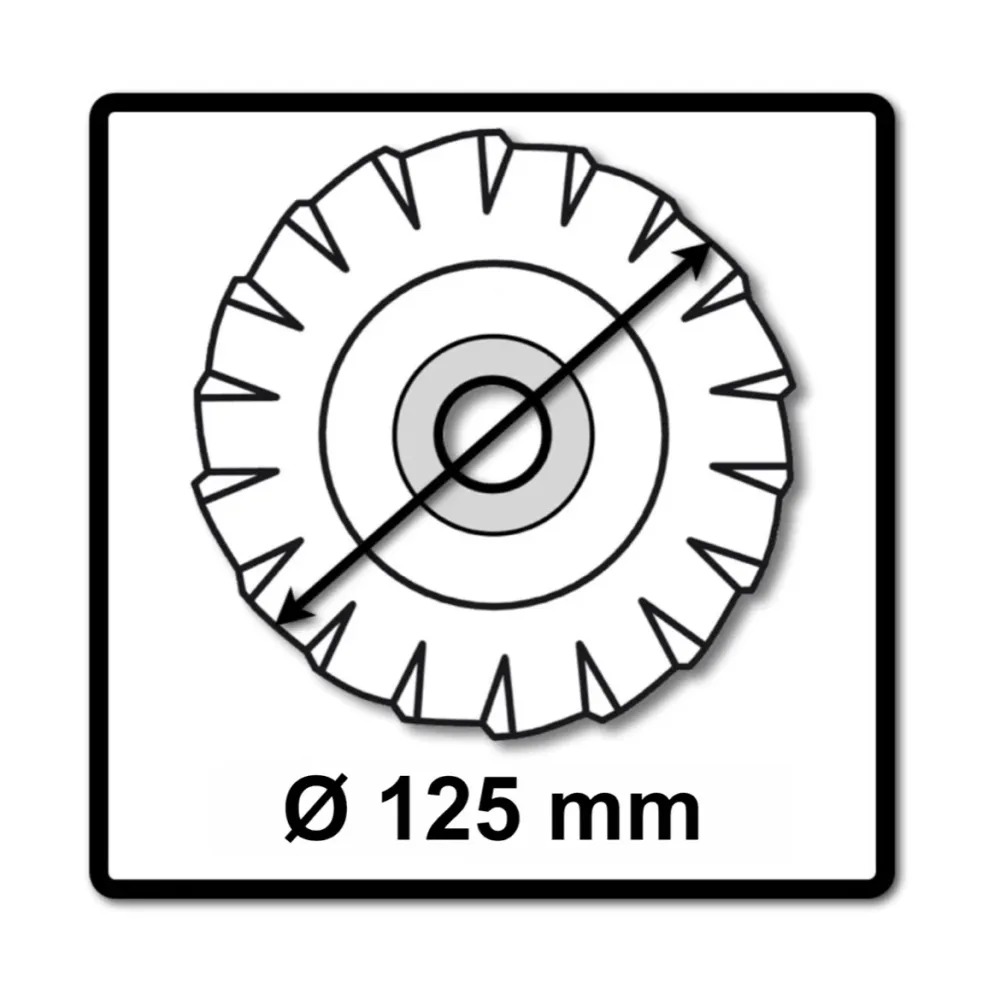 Discos de láminas Bosch X551 Expert Metal 125 mm, K40, 50 piezas (50x 2608606716) Bosch Professional