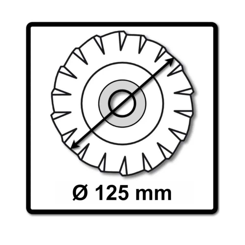 Discos de láminas Bosch X551 Expert Metal 125 mm, K120, 10 piezas (10x 2608607347) Bosch Professional