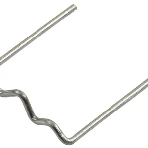 KS TOOLS Grapa de reparación en U, acero de aleación, Ø 0,8 mm, 50 unidades ( 150.1063 ) BRILLIANT TOOLS