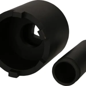 KS TOOLS Juego de llaves para tuercas ranuradas con tubo guí para MAN, Ø 76,5 mm, 2 pzs ( 460.5340 ) BRILLIANT TOOLS