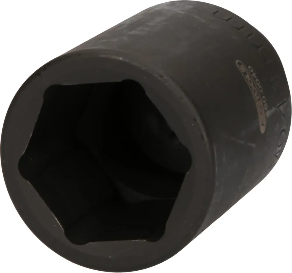KS TOOLS Llave para tuercas de eje de 3/4', 6 cantos, larga, 41 mm ( 460.0040 ) BRILLIANT TOOLS