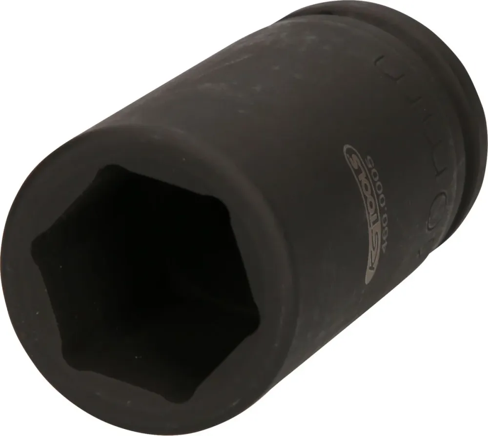 KS TOOLS Llave para tuercas de eje de 3/4', 6 cantos, larga, 30 mm ( 460.0005 ) BRILLIANT TOOLS