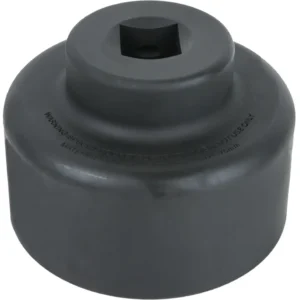 KS TOOLS Llave para tuercas de eje de 3/4', 6 cantos, corta, 75 mm ( 460.0055 ) BRILLIANT TOOLS