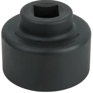 KS TOOLS Llave para tuercas de eje de 1', 6 cantos, corta, 70 mm ( 460.0205 ) BRILLIANT TOOLS