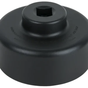 KS TOOLS Llave para tuercas de eje de 3/4', 6 cantos, corta, 95 mm ( 460.0075 ) BRILLIANT TOOLS