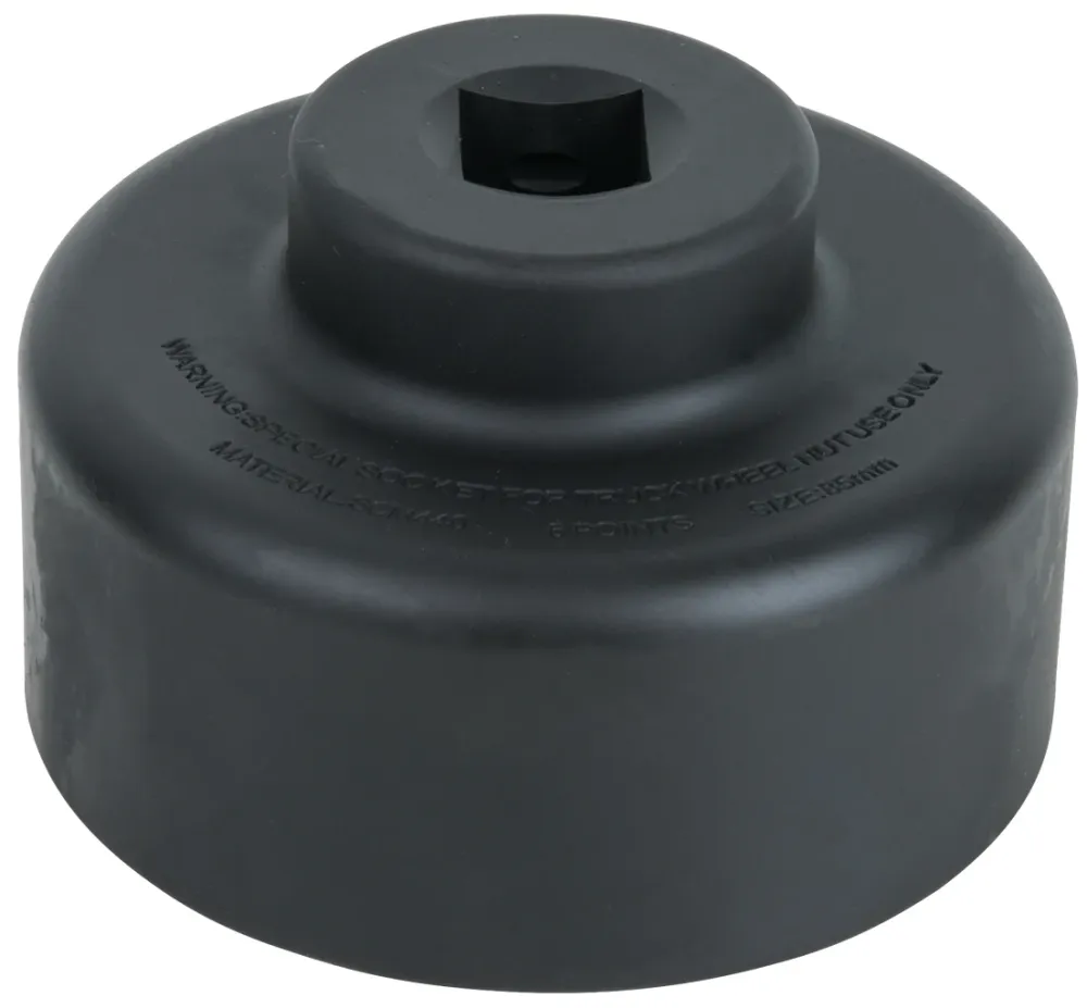 KS TOOLS Llave para tuercas de eje de 3/4', 6 cantos, corta, 85 mm ( 460.0065 ) BRILLIANT TOOLS