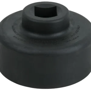 KS TOOLS Llave para tuercas de eje de 1', 6 cantos, corta, 90 mm ( 460.0230 ) BRILLIANT TOOLS