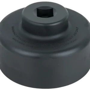 KS TOOLS Llave para tuercas de eje de 3/4', 6 cantos, corta, 90 mm ( 460.0070 ) BRILLIANT TOOLS