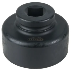 KS TOOLS Llave para tuercas de eje de 1', 8 cantos, corta, 95 mm ( 460.3440 ) BRILLIANT TOOLS