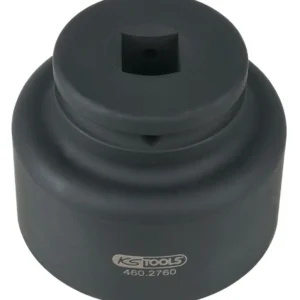KS TOOLS Llave para tuercas de eje de 3/4', 8 cantos, corta, 75 mm ( 460.2760 ) BRILLIANT TOOLS