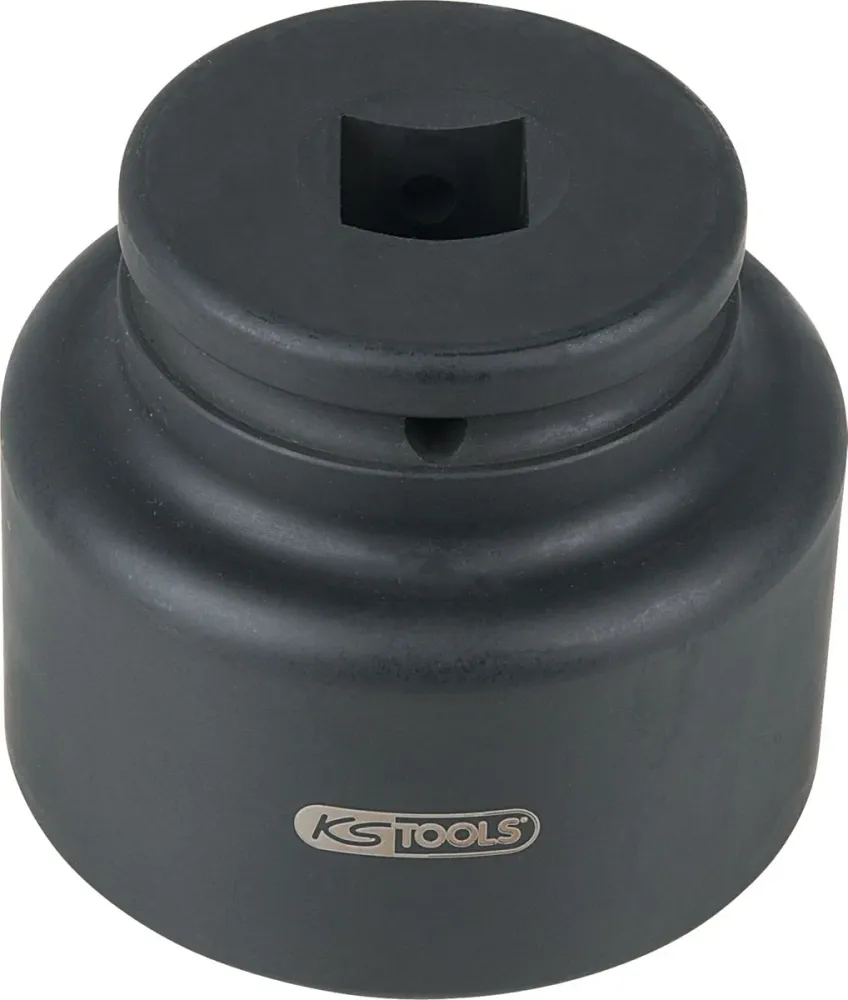 KS TOOLS Llave para tuercas de eje de 3/4', 8 cantos, corta, 95 mm ( 460.2780 ) BRILLIANT TOOLS