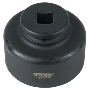 KS TOOLS Llave para tuercas de eje de 3/4', 8 cantos, corta, 85 mm ( 460.2770 ) BRILLIANT TOOLS