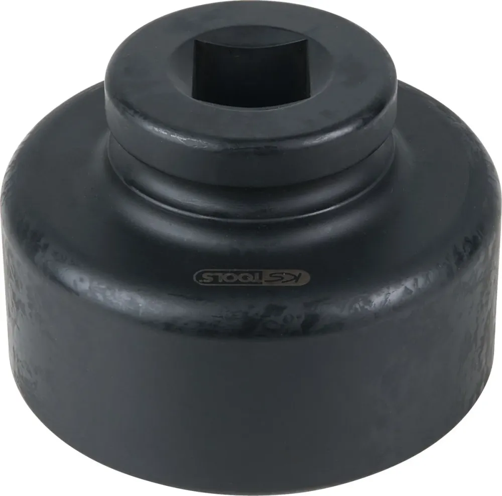 KS TOOLS Llave para tuercas de eje de 1', 8 cantos, corta, 100 mm ( 460.3310 ) BRILLIANT TOOLS