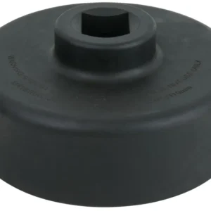 KS TOOLS Llave para tuercas de eje de 1', 6 cantos, corta, 110 mm ( 460.0250 ) BRILLIANT TOOLS