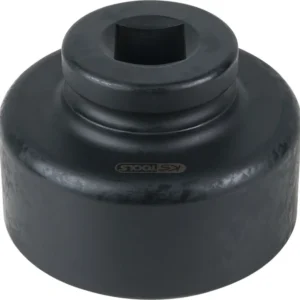 KS TOOLS Llave para tuercas de eje de 1', 8 cantos, corta, 195 mm ( 460.3405 ) BRILLIANT TOOLS