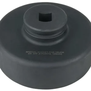 KS TOOLS Llave para tuercas de eje de 3/4', 8 cantos, corta, 125 mm ( 460.2675 ) BRILLIANT TOOLS