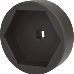 KS TOOLS Llave para tuercas de eje de 3/4', 6 cantos, corta, 115 mm ( 460.0095 ) BRILLIANT TOOLS