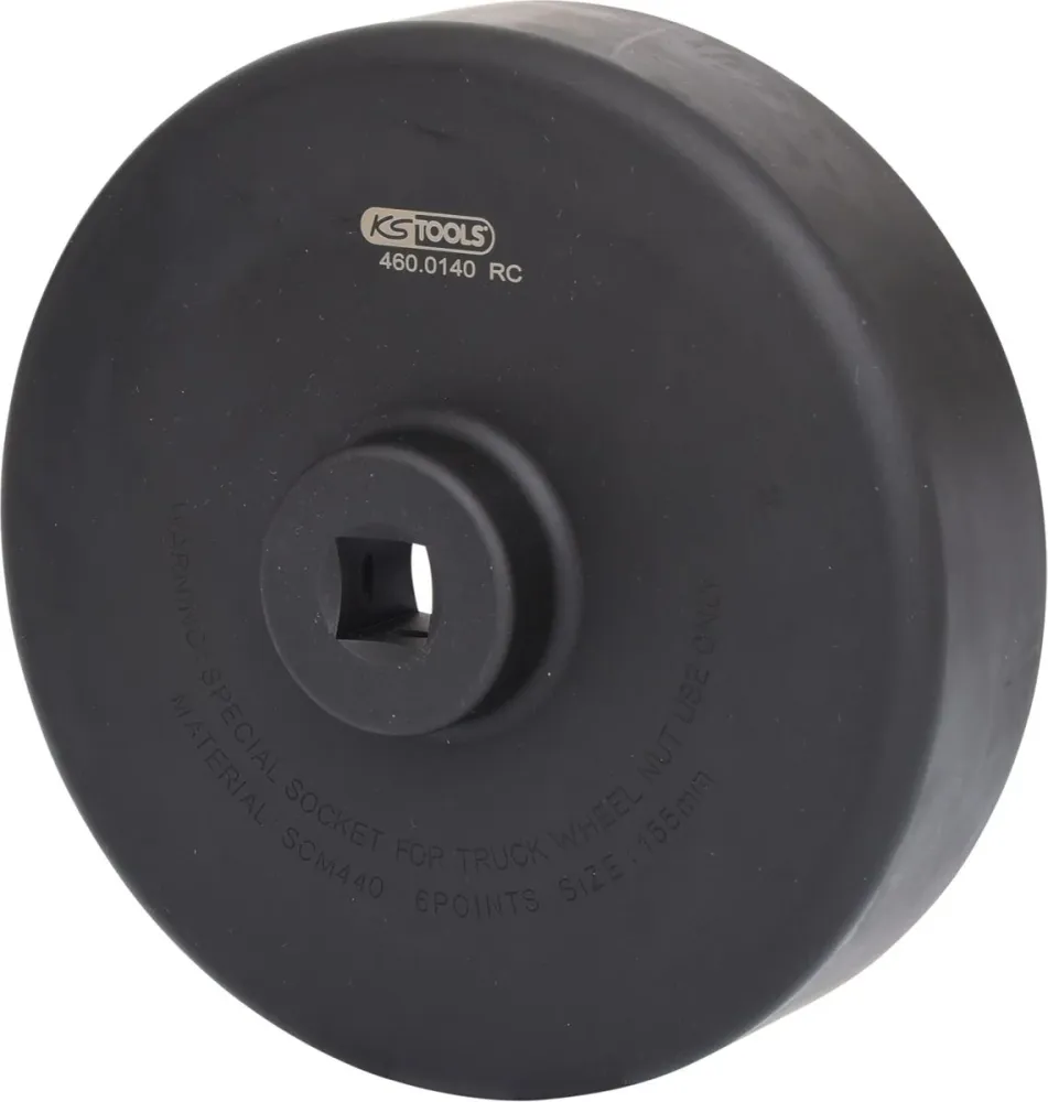 KS TOOLS Llave para tuercas de eje de 3/4', 6 cantos, corta, 155 mm ( 460.0140 ) BRILLIANT TOOLS