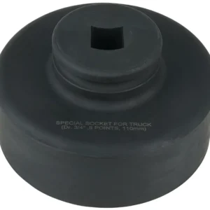 KS TOOLS Llave para tuercas de eje de 3/4', 8 cantos, corta, 110 mm ( 460.2660 ) BRILLIANT TOOLS