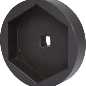 KS TOOLS Llave para tuercas de eje de 1', 6 cantos, corta, 160 mm ( 460.0305 ) BRILLIANT TOOLS