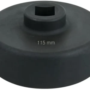 KS TOOLS Llave para tuercas de eje de 1', 6 cantos, corta, 115 mm ( 460.0255 ) BRILLIANT TOOLS