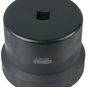 KS TOOLS Llave para tuercas ranuradas de 3/4' con 6 espigas para Mercedes, espiga interior 102 mm ( 460.0870 ) BRILLIANT T...