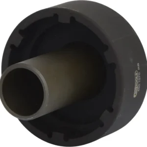 KS TOOLS Llave de 3/4' para tuercas ranuradas con 6 espigas y tubo guí para Mercedes, espiga interior Ø 46 mm ( 460.1070 )...