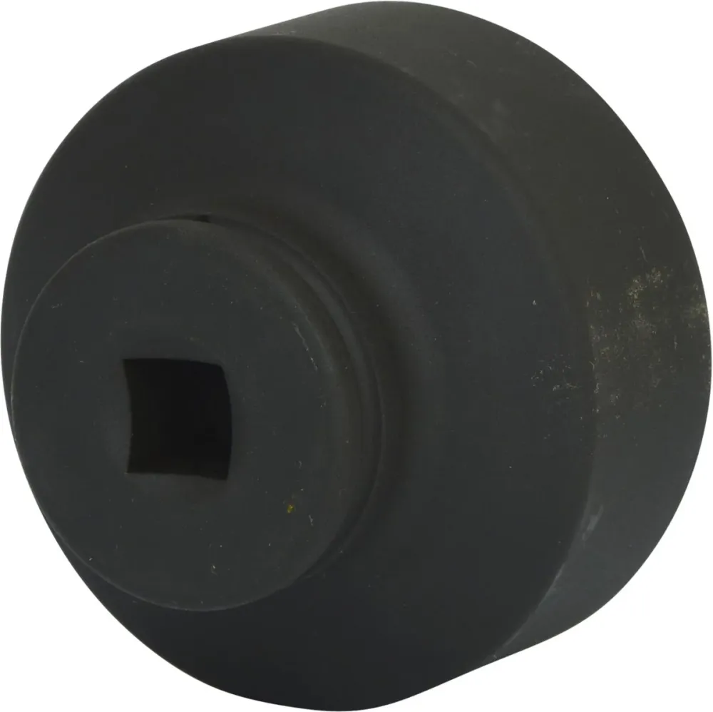 KS TOOLS Llave de 3/4' para tuercas ranuradas con 6 espigas y tubo guí para Mercedes, espiga interior Ø 46 mm ( 460.1070 )...