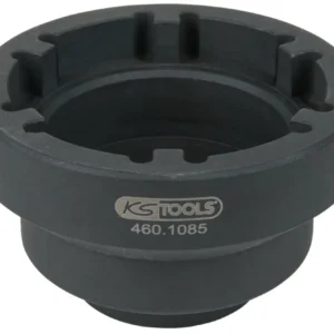 KS TOOLS Llave de 3/4' para tuercas ranuradas con 6 espigas para DAF, espiga interior Ø 66 mm ( 460.1085 ) BRILLIANT TOOLS