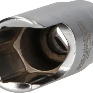 KS TOOLS Llave de vaso angular especial de 3/8' para uniones de tubos, 14 mm ( 460.5087 ) BRILLIANT TOOLS