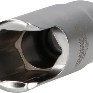 KS TOOLS Llave de vaso angular especial de 3/8' para uniones de tubos, 12 mm ( 460.5086 ) BRILLIANT TOOLS