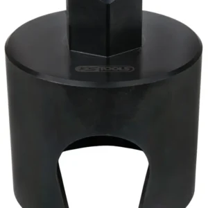 KS TOOLS Llave de vaso especial para cabezas de barra de acoplamiento de vehículos industriales, 115mm ( 460.1820 ) BRILLI...