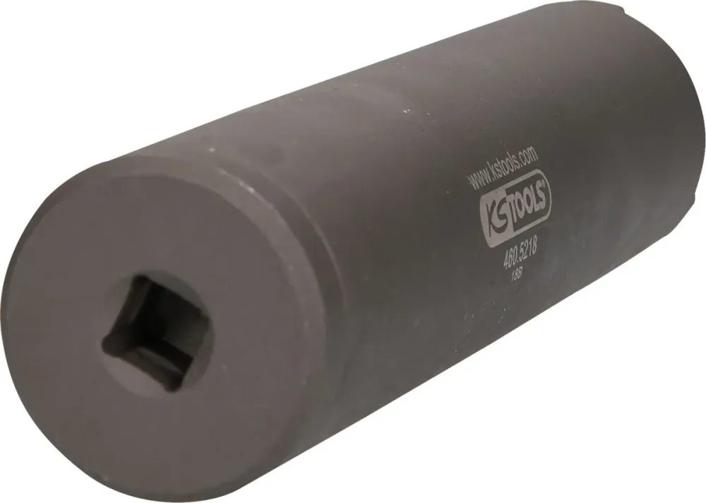 KS TOOLS Llave de vaso especial de 1/2' para sensores de aceite de MAN con 3 espigas ( 460.5218 ) BRILLIANT TOOLS