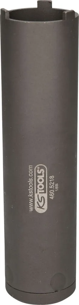 KS TOOLS Llave de vaso especial de 1/2' para sensores de aceite de MAN con 3 espigas ( 460.5218 ) BRILLIANT TOOLS