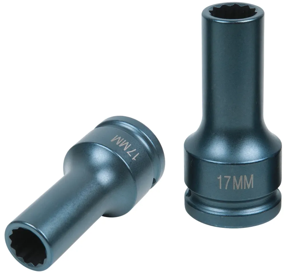KS TOOLS Llave de vaso 3/4' para culatas MAN 17 mm ( 460.1504 ) BRILLIANT TOOLS