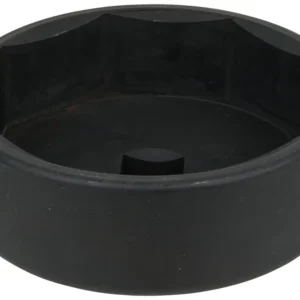 KS TOOLS Llave de vaso de 1' para embellecedores de rueda para SAF, 130 mm ( 460.1105 ) BRILLIANT TOOLS