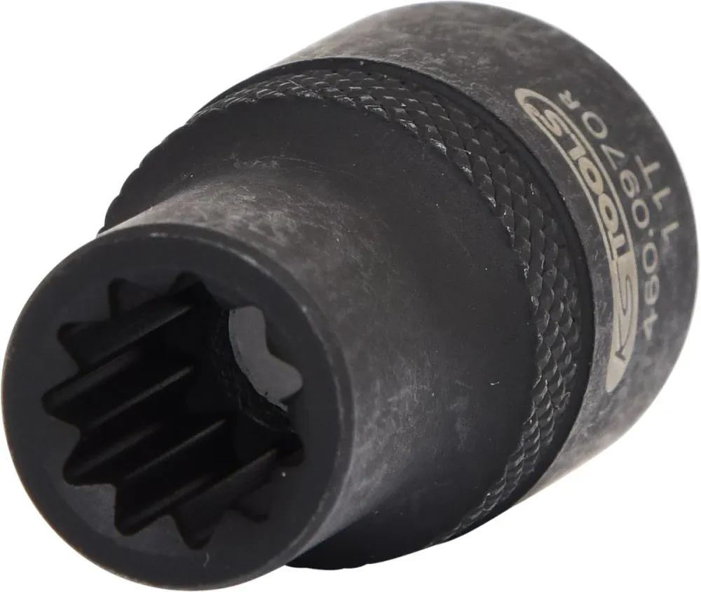 KS TOOLS Llave de vaso para pinzas de freno de Renault/Scania/Volvo, 11 cantos ( 460.0970 ) BRILLIANT TOOLS